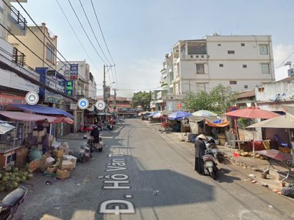 Bán nhà 2 mặt tiền Hồ Văn Tư, Trường Thọ, ngang 5.1m, 2 tầng. DT 139.9M2. Tiện kinh doanh.